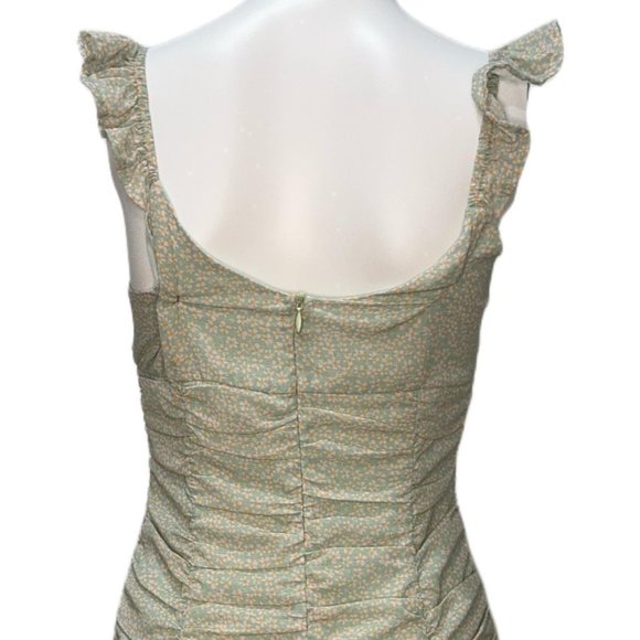 Summer Cottage Floral Lace Dress - Picture 5 of 7